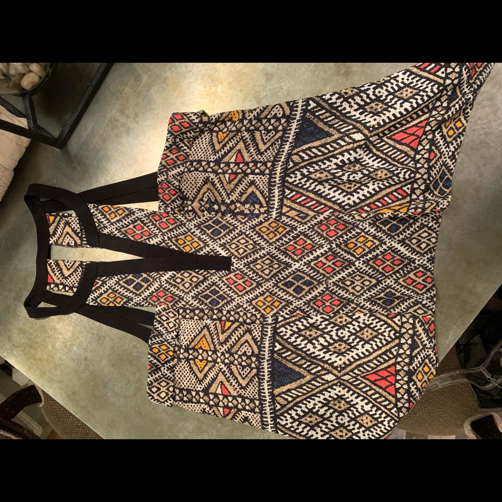Bcbg Patterned Top